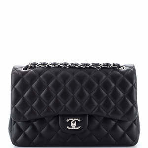 Chanel Jumbo Classic Double Flap Bag Quilted Lambskin
